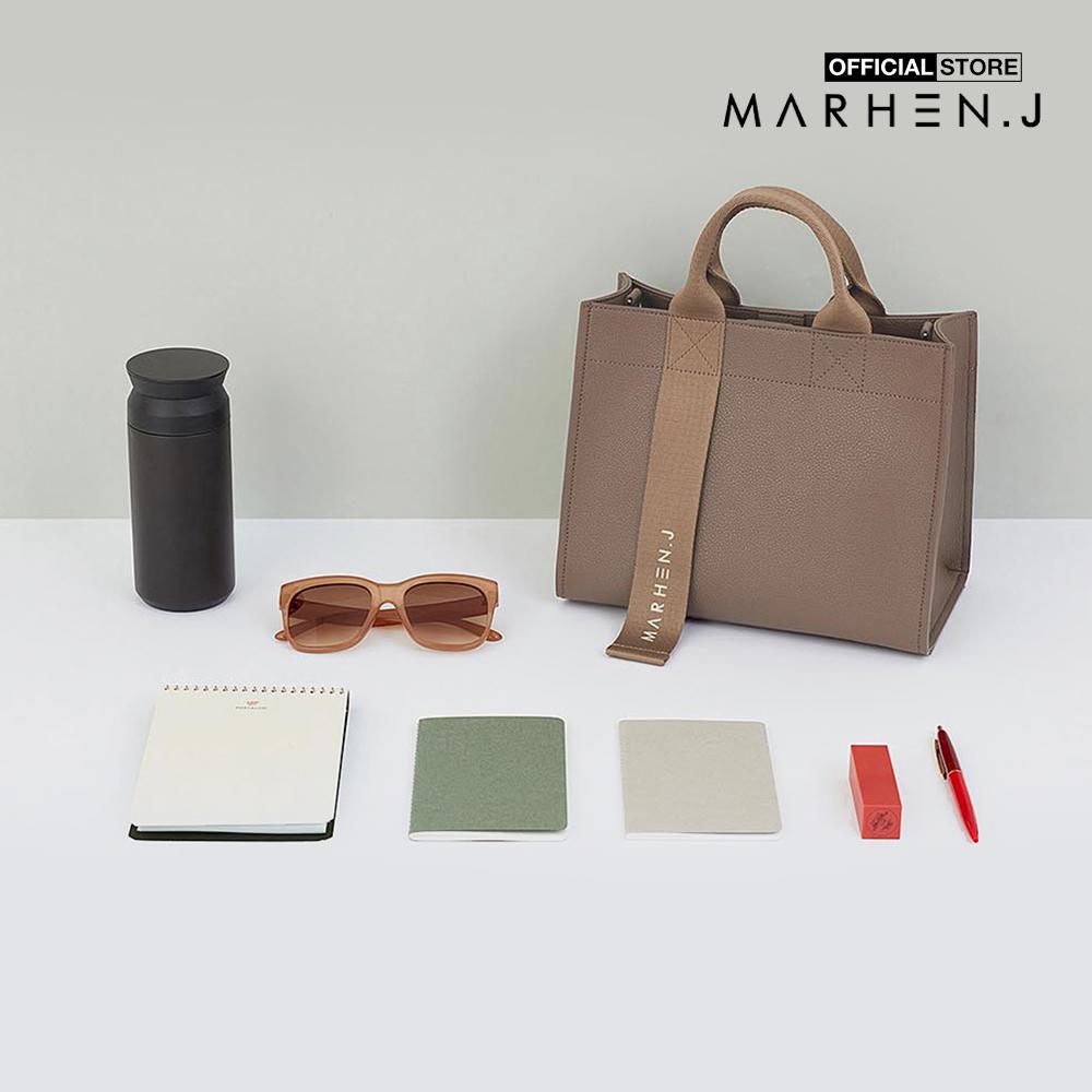 Marhen.J - Túi đeo vai nữ chữ nhật Cindy MJ19CCINDY-TU