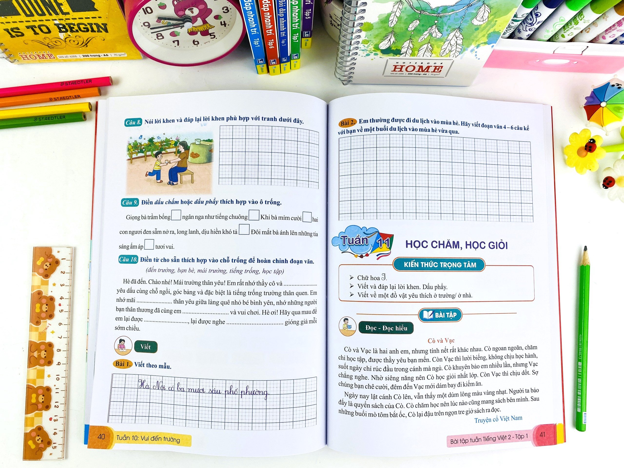 Sách - Bài Tập Tuần Tiếng Việt Lớp 2 - Biên Soạn Theo Chương Trình GDPT Mới - Cánh Diều - ndbooks