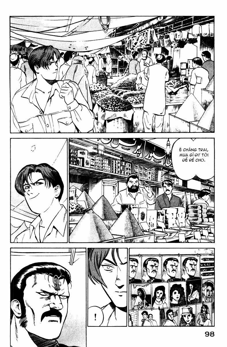 yugo - kẻ thương thuyết chapter 2 8