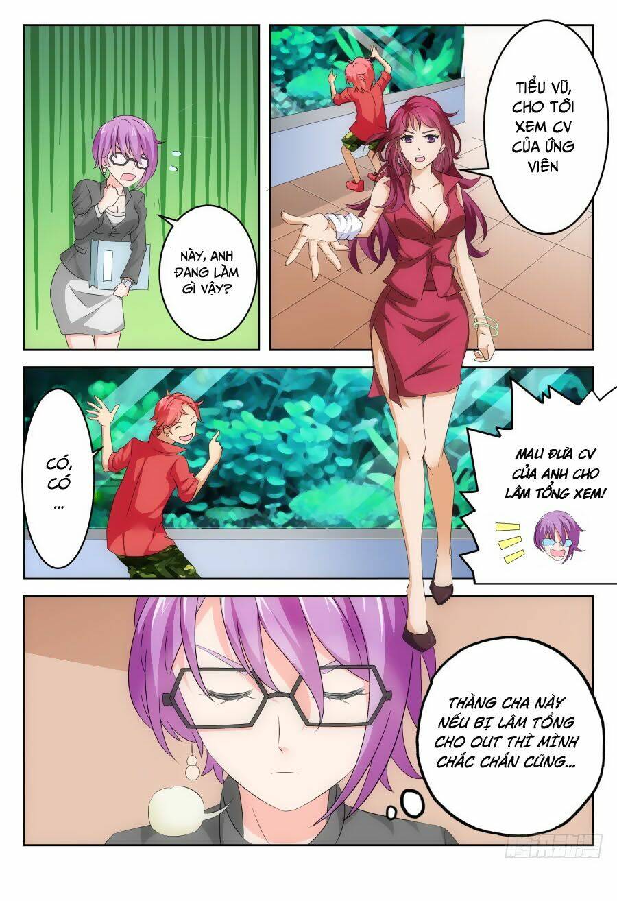 thiên tài cao thủ chapter 2 3