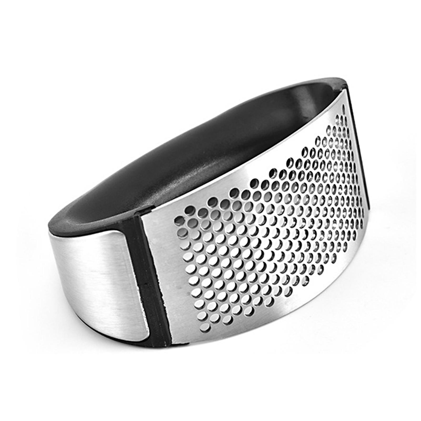 Máy ép tỏi bằng thép không gỉ cho gia đình