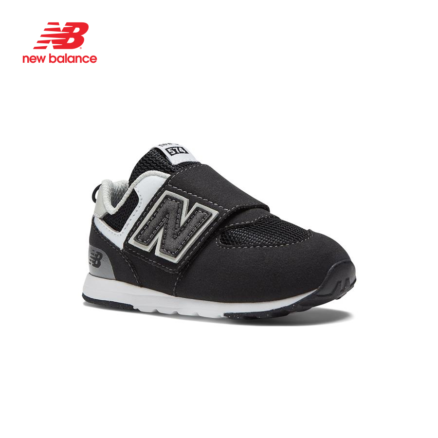 Giày sneaker trẻ em New Balance NB FW 574 LIFESTYLE SNEAKERS K BLACK - NW574