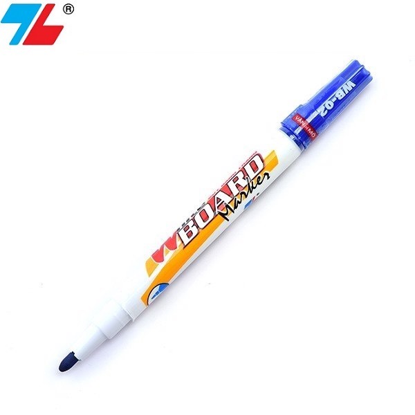 Hộp 20 cây bút lông bảng nhỏ Thiên Long; WB-02 mực xanh