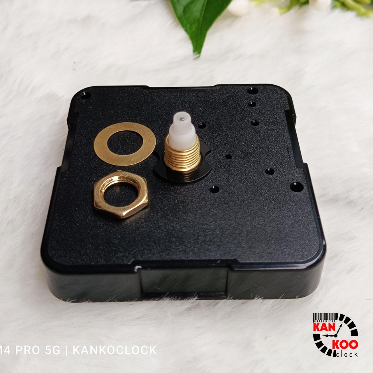 Máy đồng hồ treo tường Kim trôi  NATO Japan bảo hành chính hãƞg 5 năm