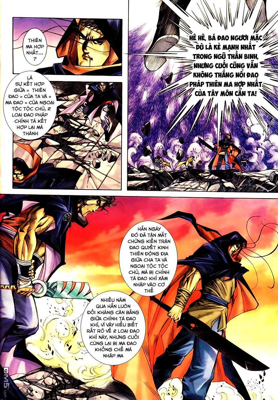 bá đao chapter 179 15