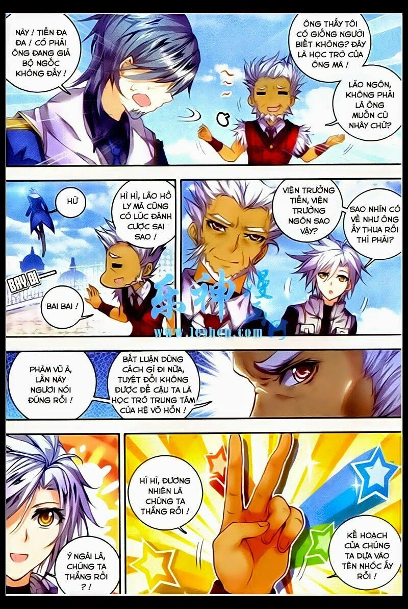 tuyệt thế đường môn - đấu la đại lục 2 chapter 33 8