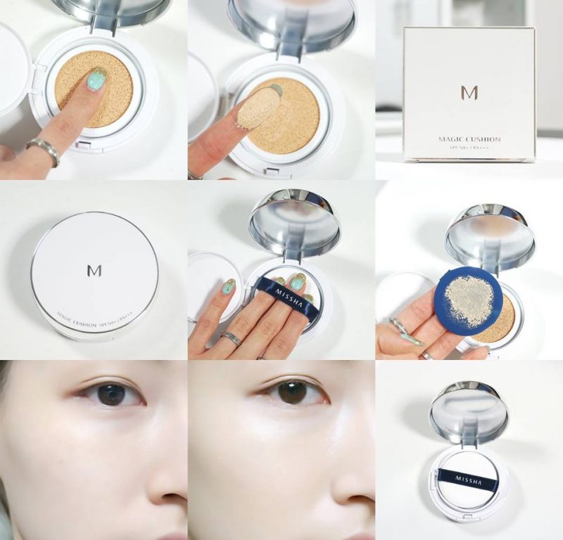 Phấn nước MISSHA M Magic Cushion SPF50+/PA+++