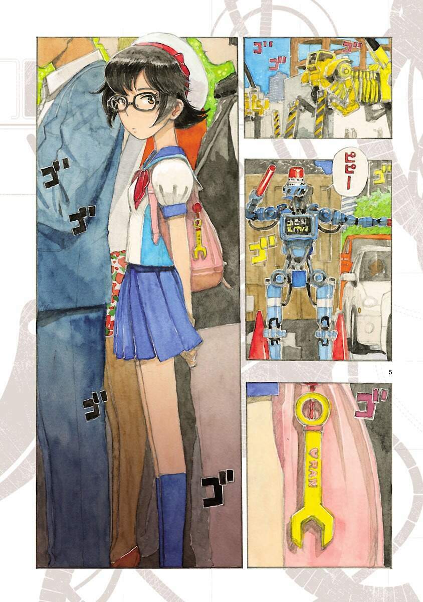 atom - sự khởi đầu chapter 1 8