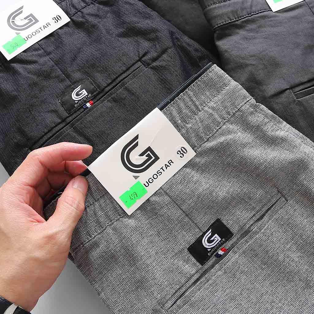 Quần Short Nam Lưng Thun FOZZ1 GUGOSTAR G518, Form Dáng Đẹp, Mỏng Mát