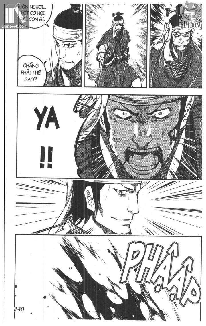 kiếm khách baek dong so chapter 37 20