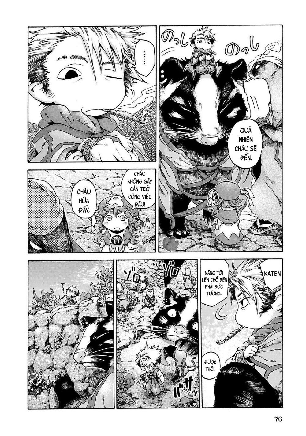 hai cô gái ở trong rừng chapter 11 14