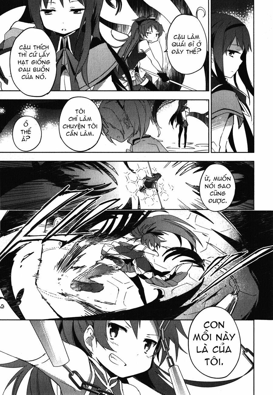 mahou shoujo madoka magica - the different story chapter 6 16