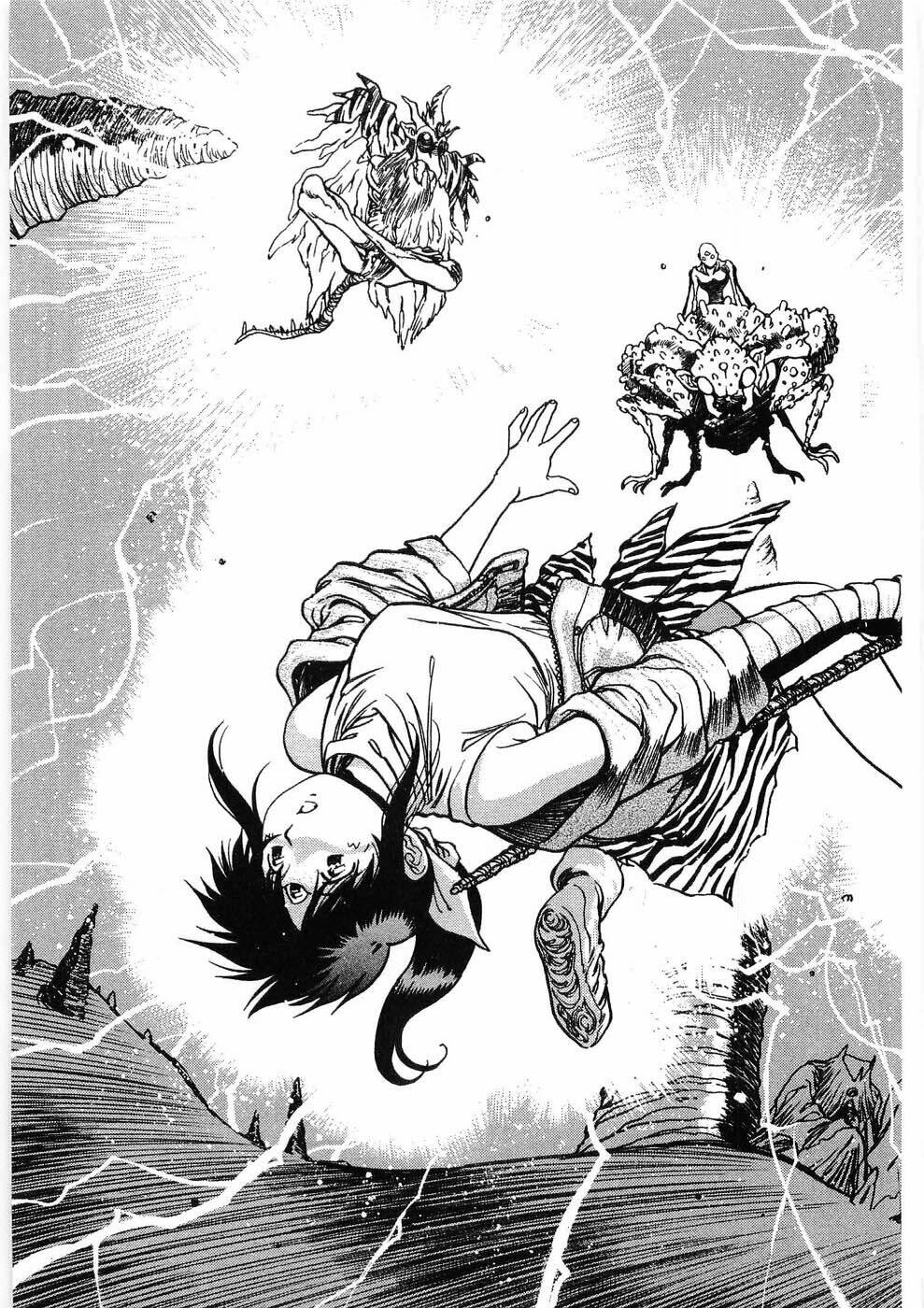 3x3 eyes chapter 406 11