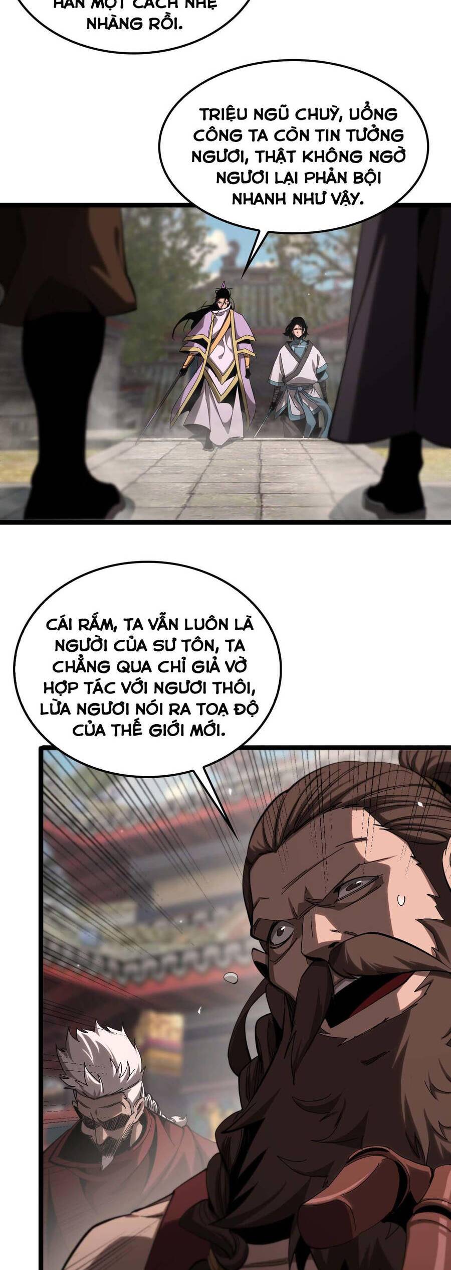 chư giới - tận thế online chapter 258 7