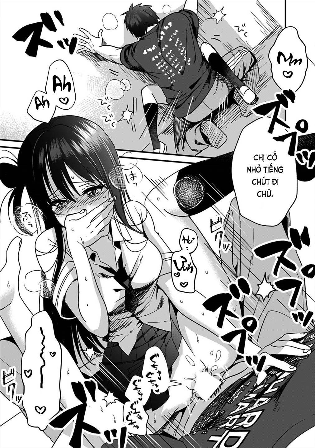 cơ thể tôi và bà chị khó ở hợp nhau chapter 4 12