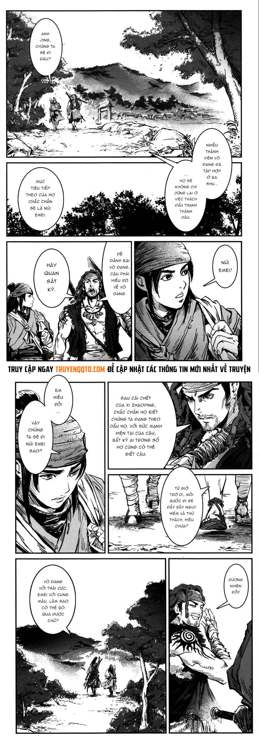tale of the fighting freak, path of the warrior [blood and steel] chapter 12 10