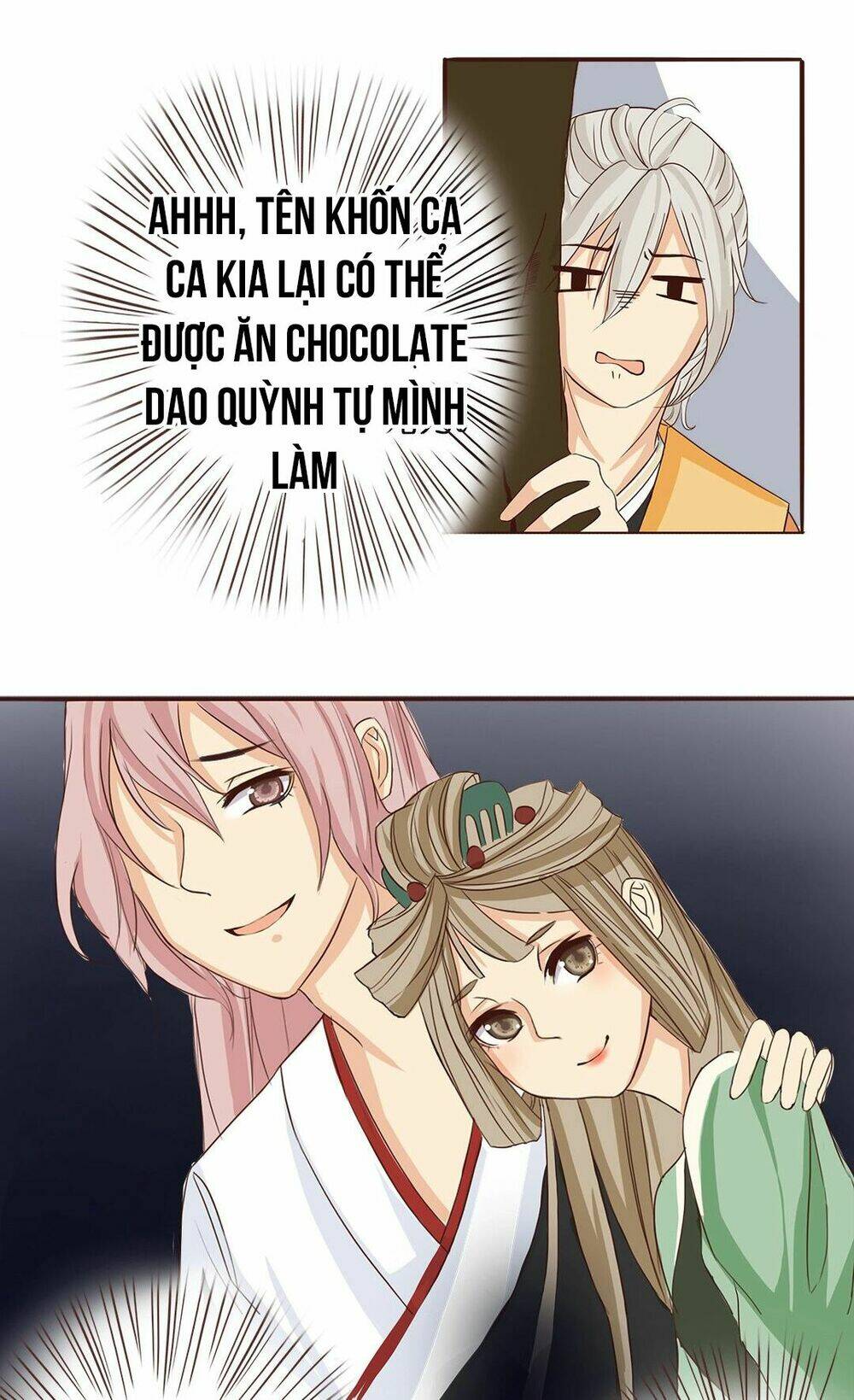 đế quân không biết yêu chapter 1 9