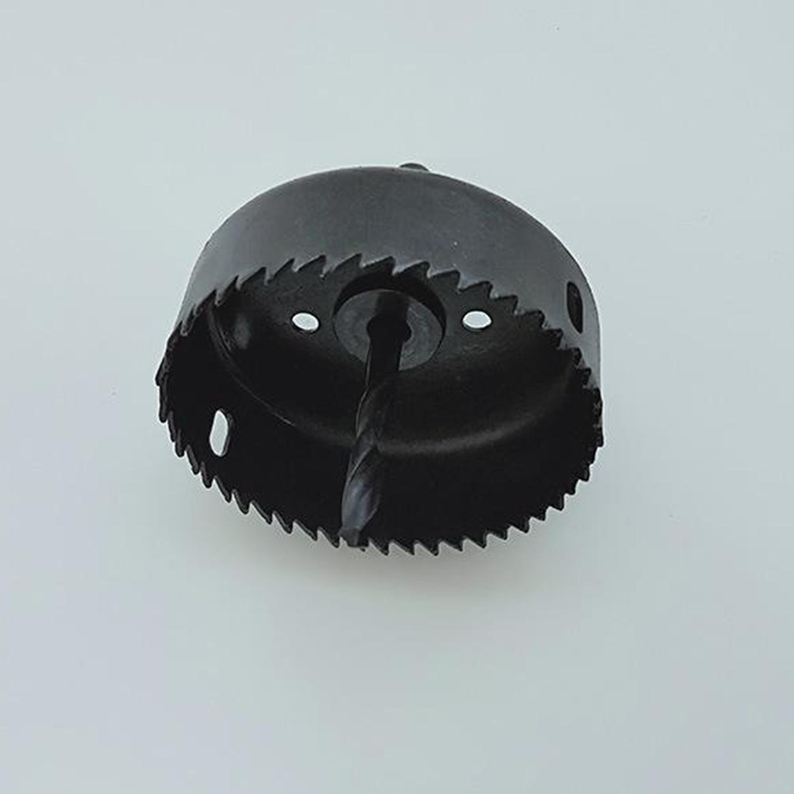 Hole Saw Drill Bit Kit 16 pcs w/ Mandrels Saws Wood Plastic Sheet Metal Cutting