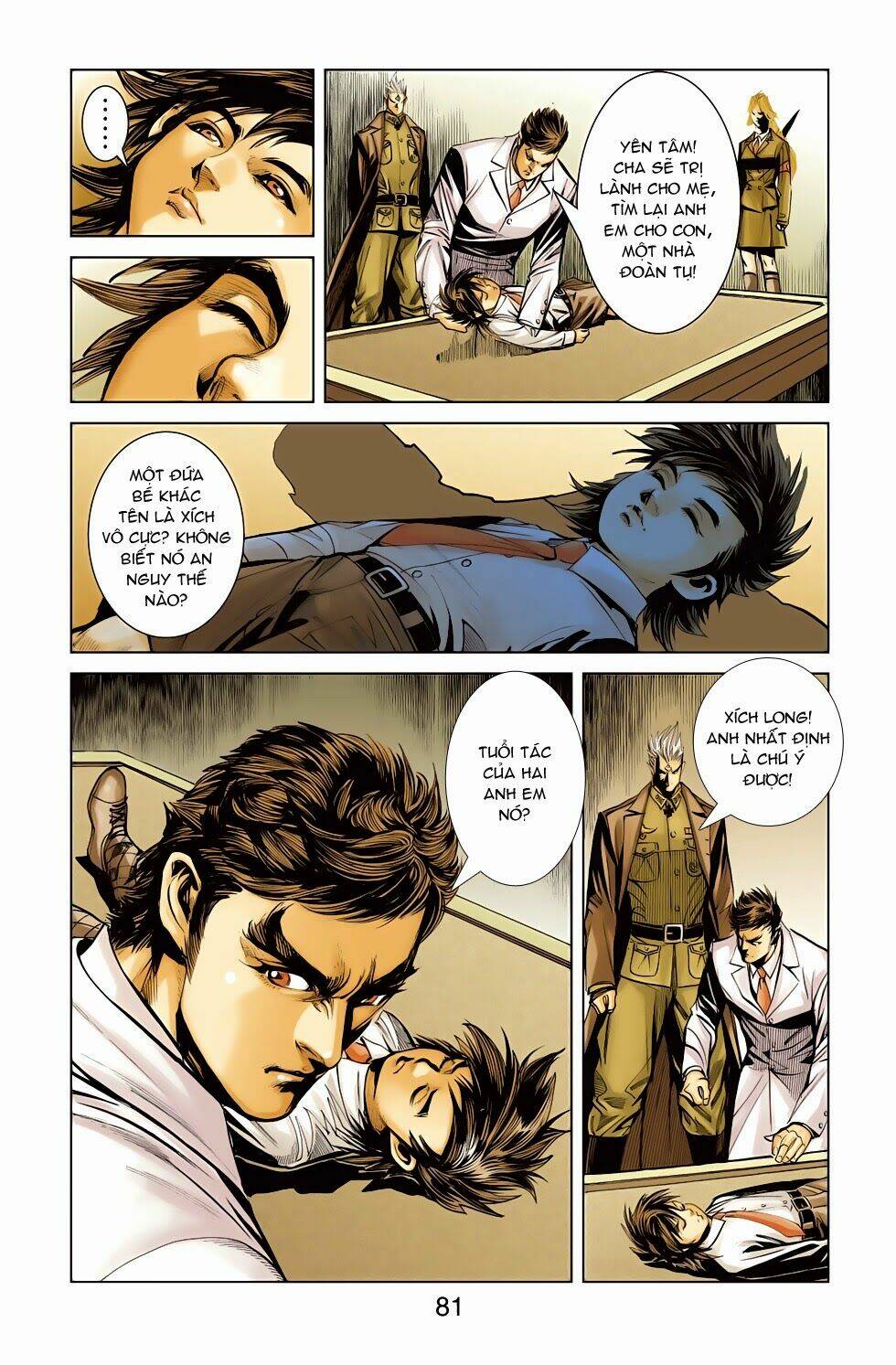 thần binh f2 - nhị chiến biên chapter 21 9