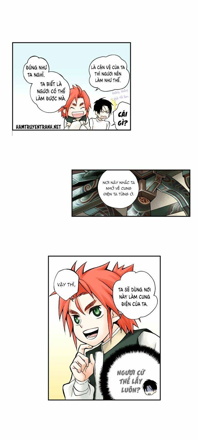 ngôi nhà của người phục chế chapter 6.5 22