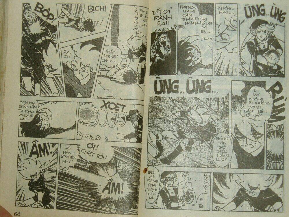 siêu nhân locke chapter 9 30