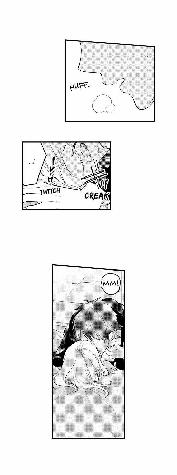 giả vờ ngủ cũng không ngăn được anh ấy chapter 91.2 6