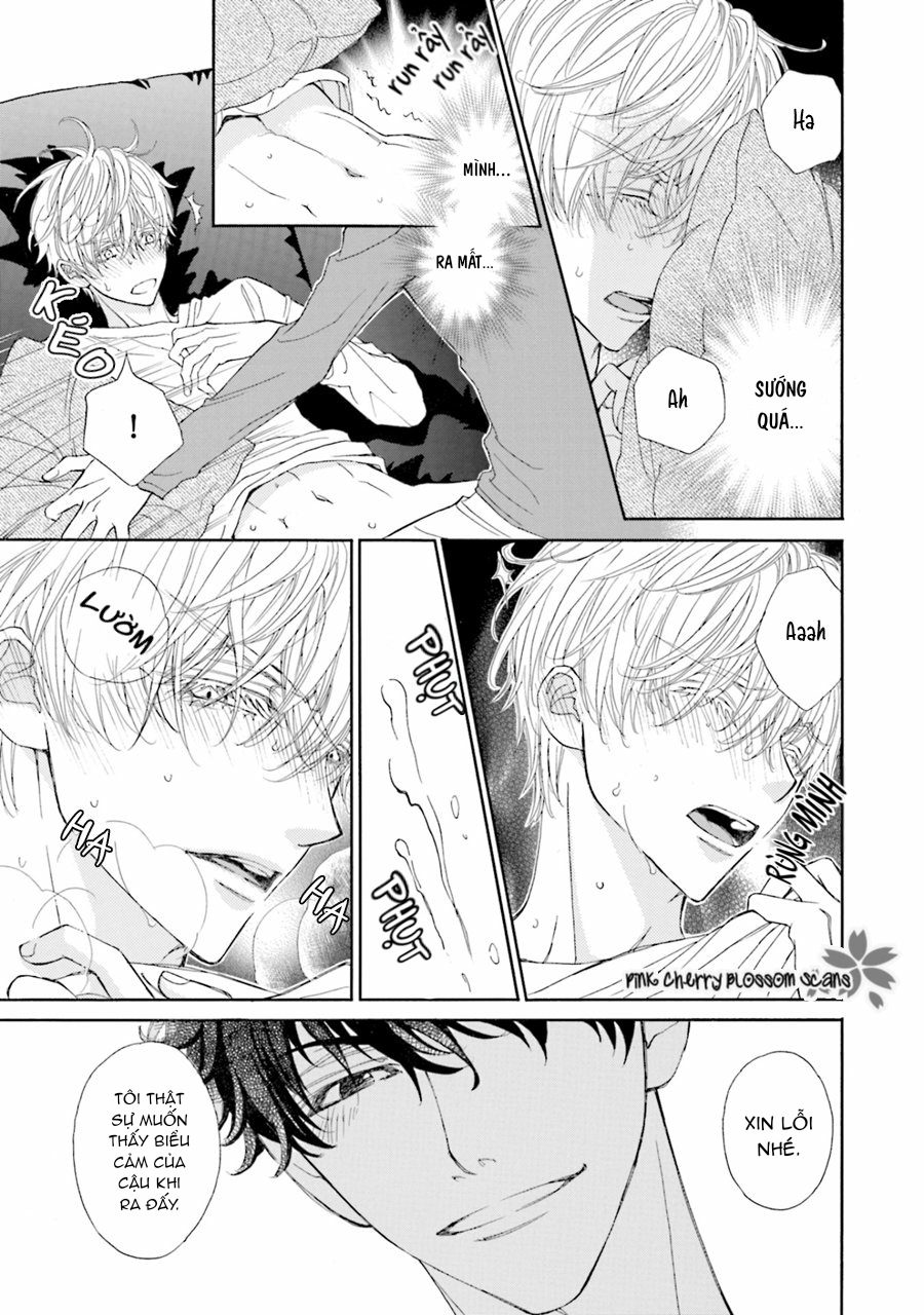 chàng nhân viên host và gã hàng xóm nguy hiểm chapter 4 25