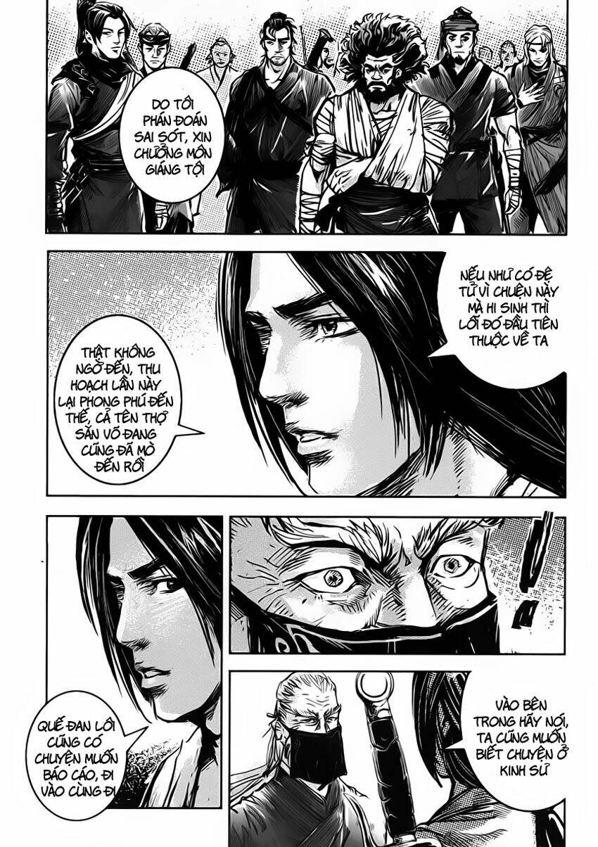 thiết huyết nam nhi chapter 64.1 12