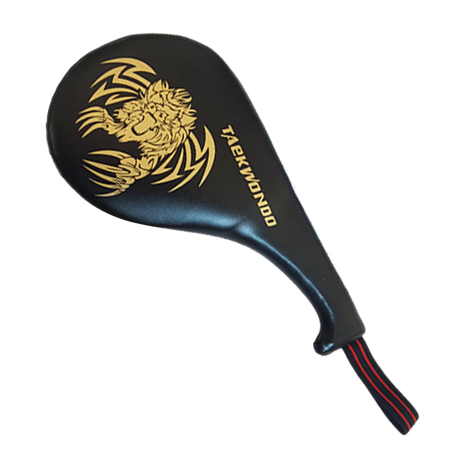 Taekwondo Kick Pad Target Tkd Kicking Pad Kick Punching Pad with Strap Practice Kick Target for Kickboxing Training Accessory