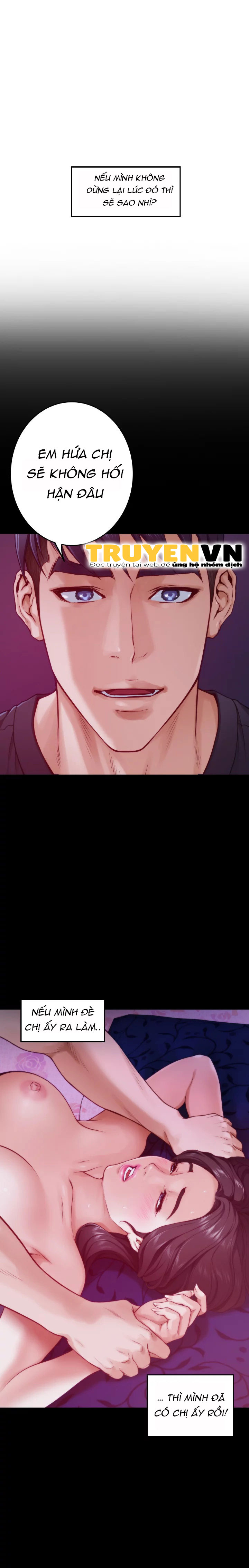 qua đêm với chị yêu chapter 13 30