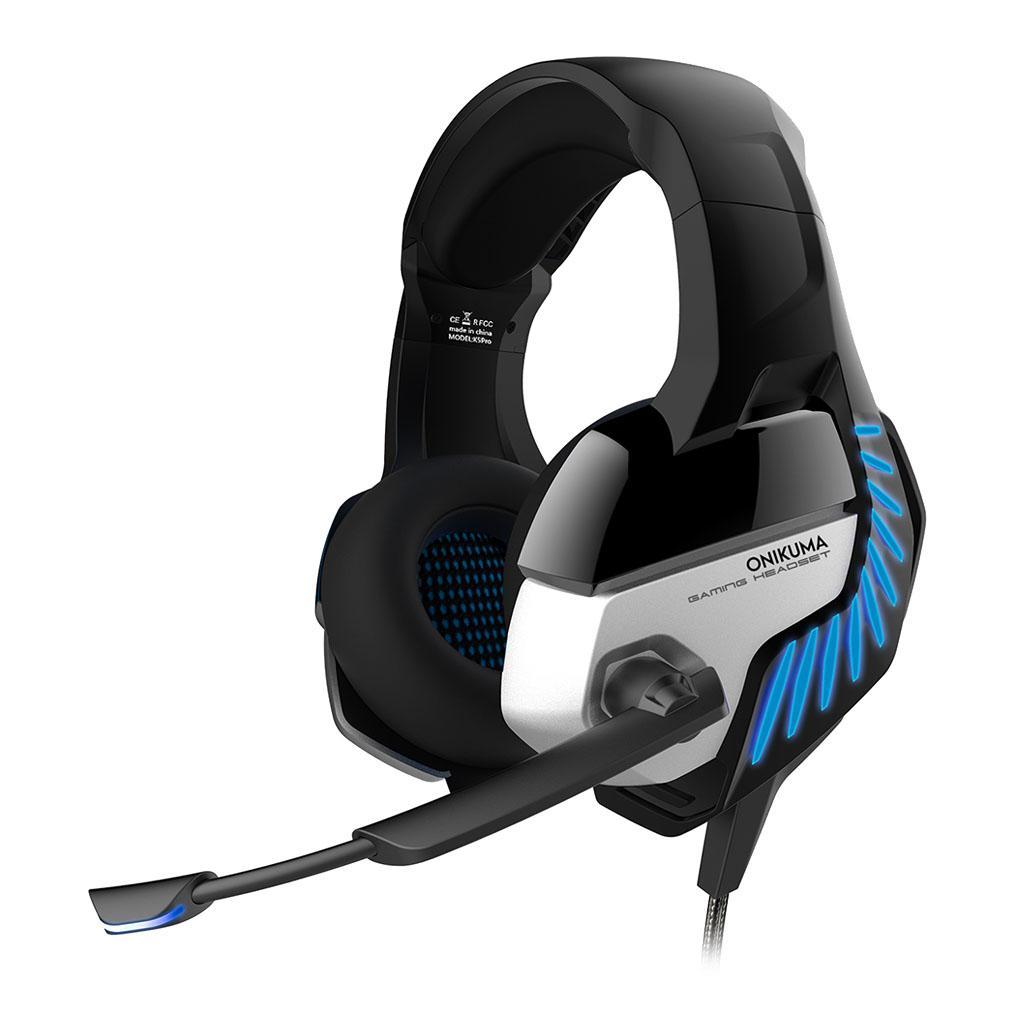 Wired 3.5mm Headphone Universal Gaming Headset Earpiece with Microphone