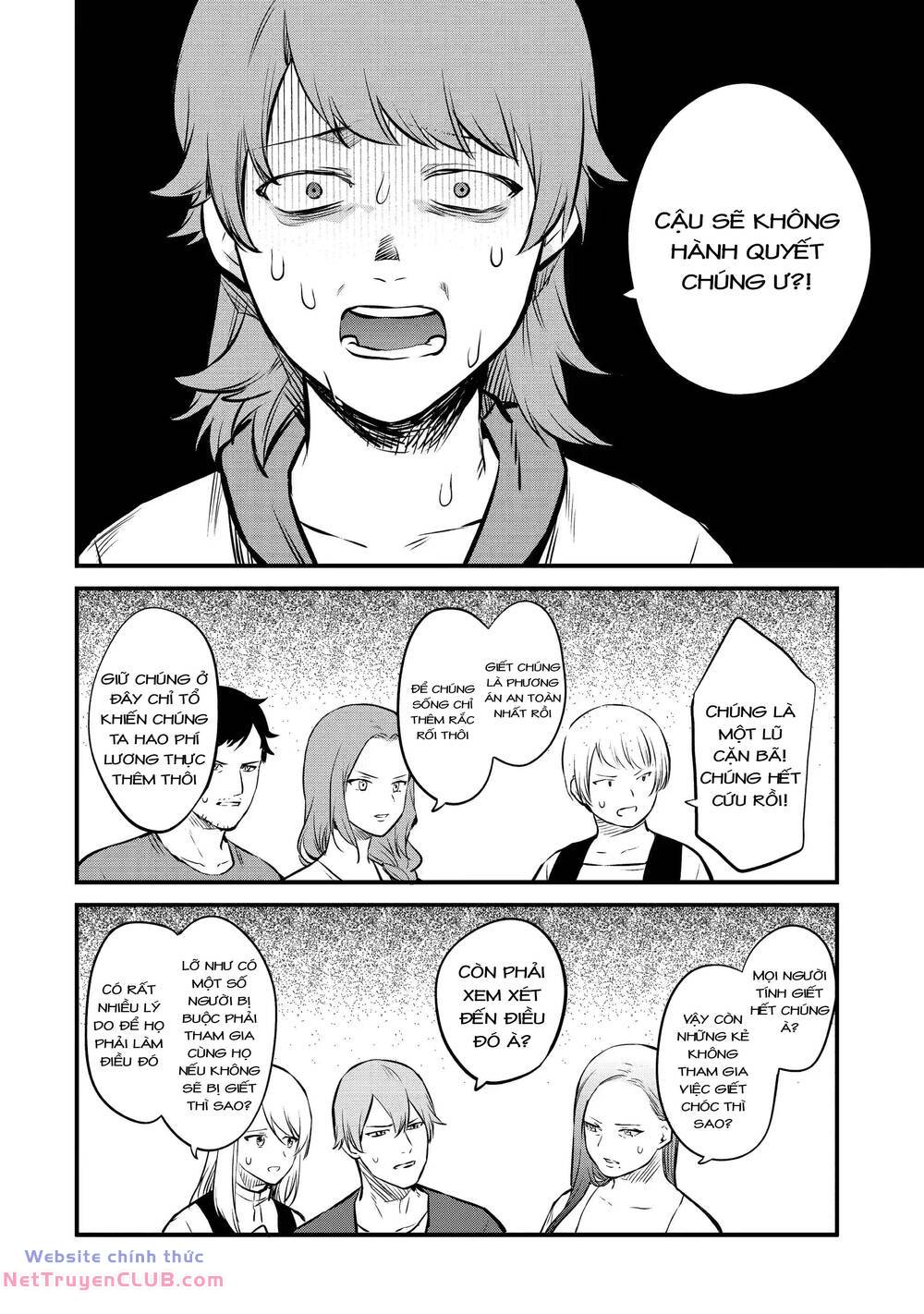 nhà 「sáng tạo làng」 độc nhất - cuộc sống thư thái với kỹ năng xây dựng làng đầy mùi gian lận chapter 12 20