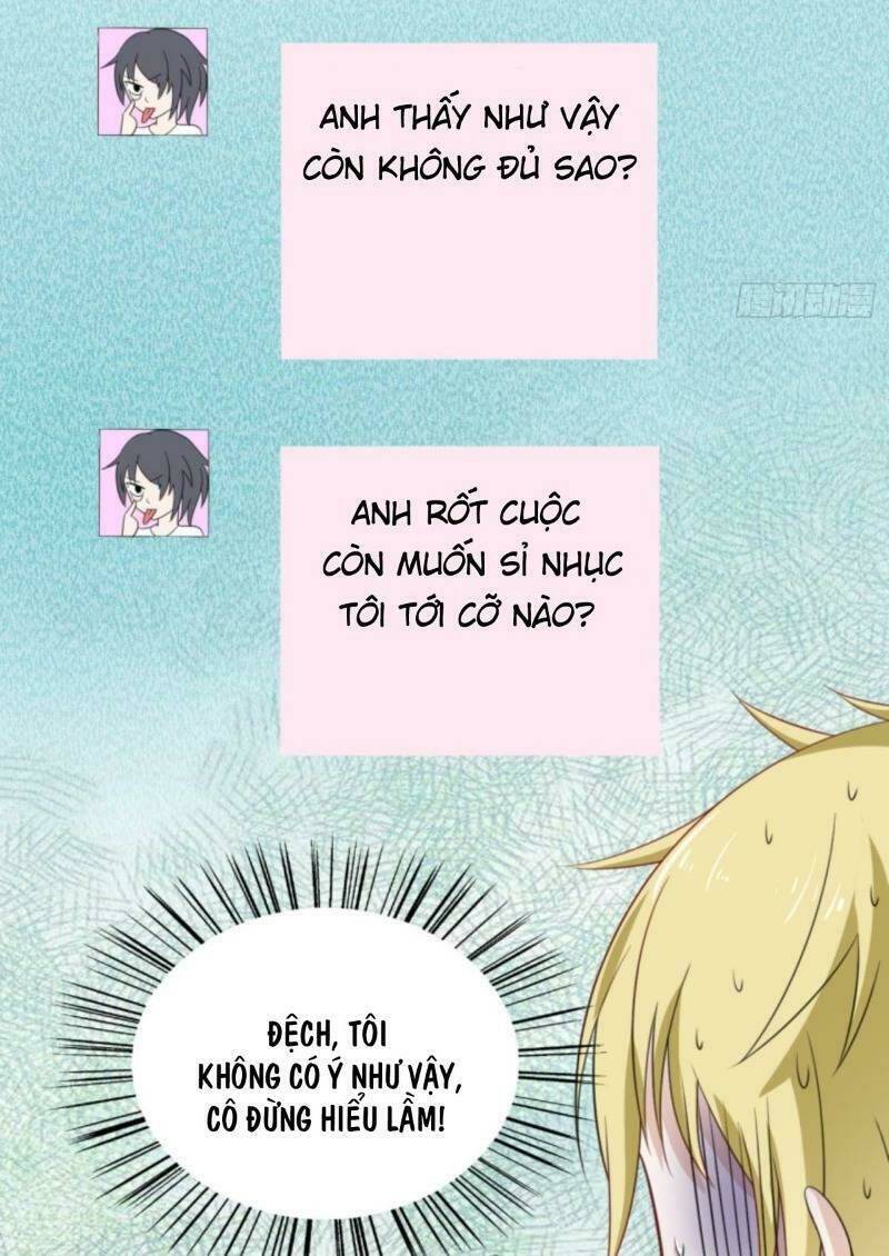 ta làm phản phái ở trong truyện harem chapter 3 5