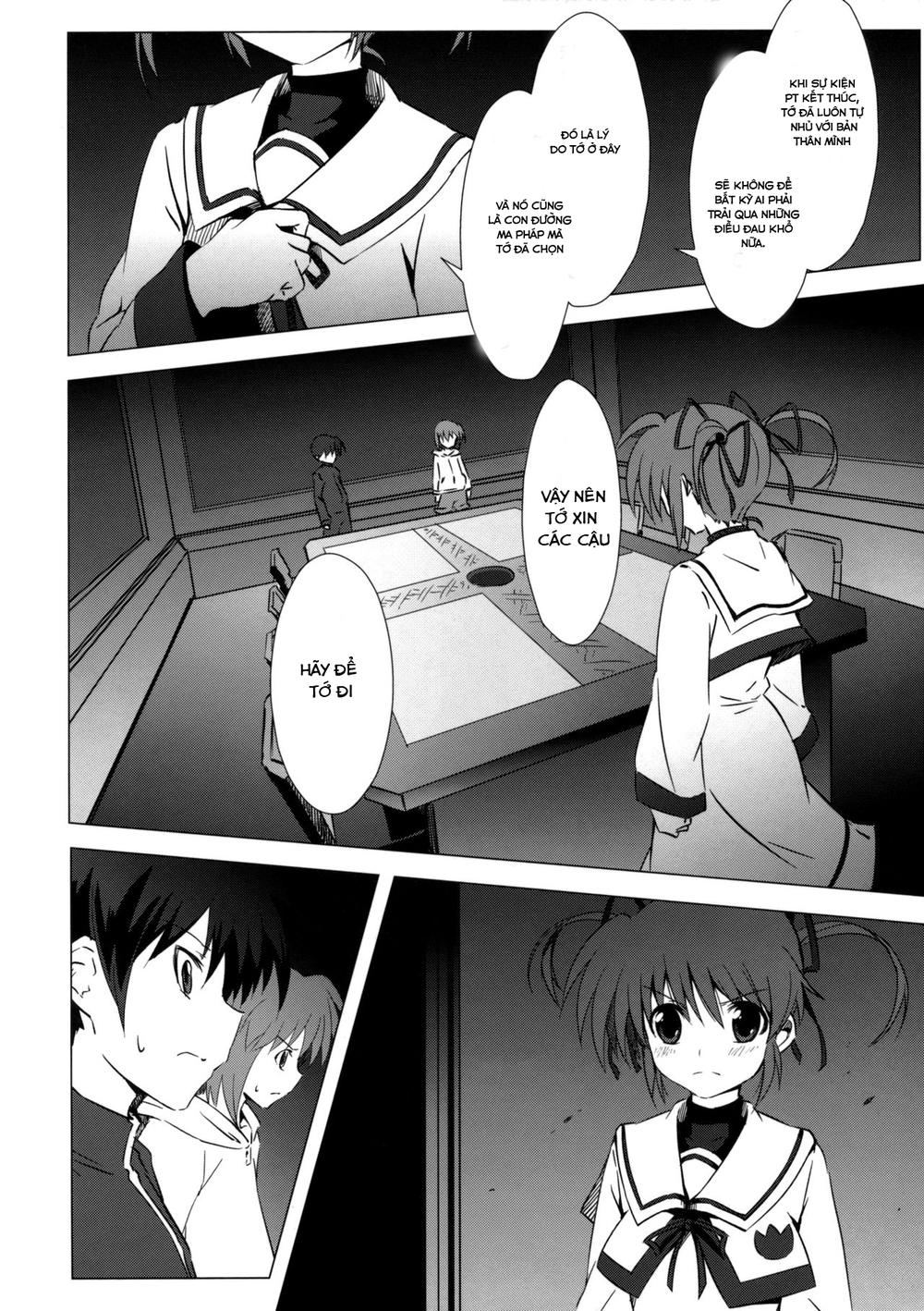 mahou shoujo lyrical nanoha x madoka (crossover) chapter 3 29