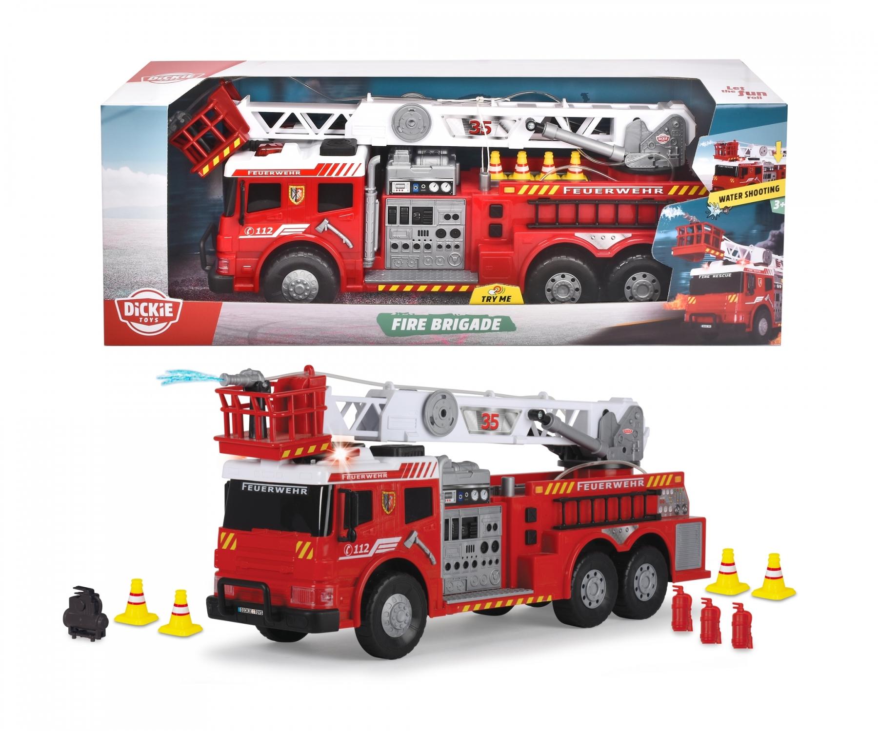 203719015038 Đồ Chơi Xe Cứu Hỏa DICKIE TOYS Fire Brigade