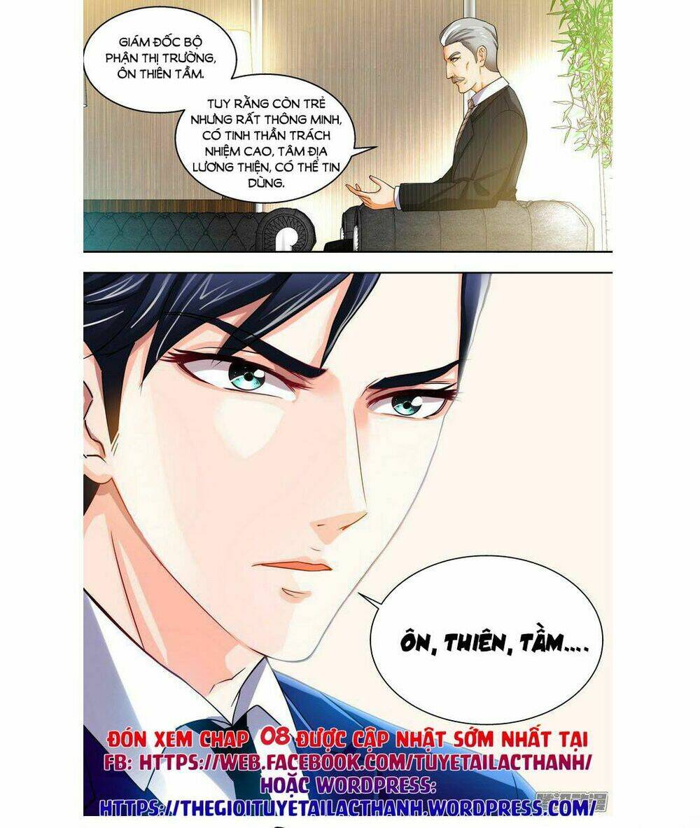 cô bé ngây thơ đừng hòng trốn chapter 7 11