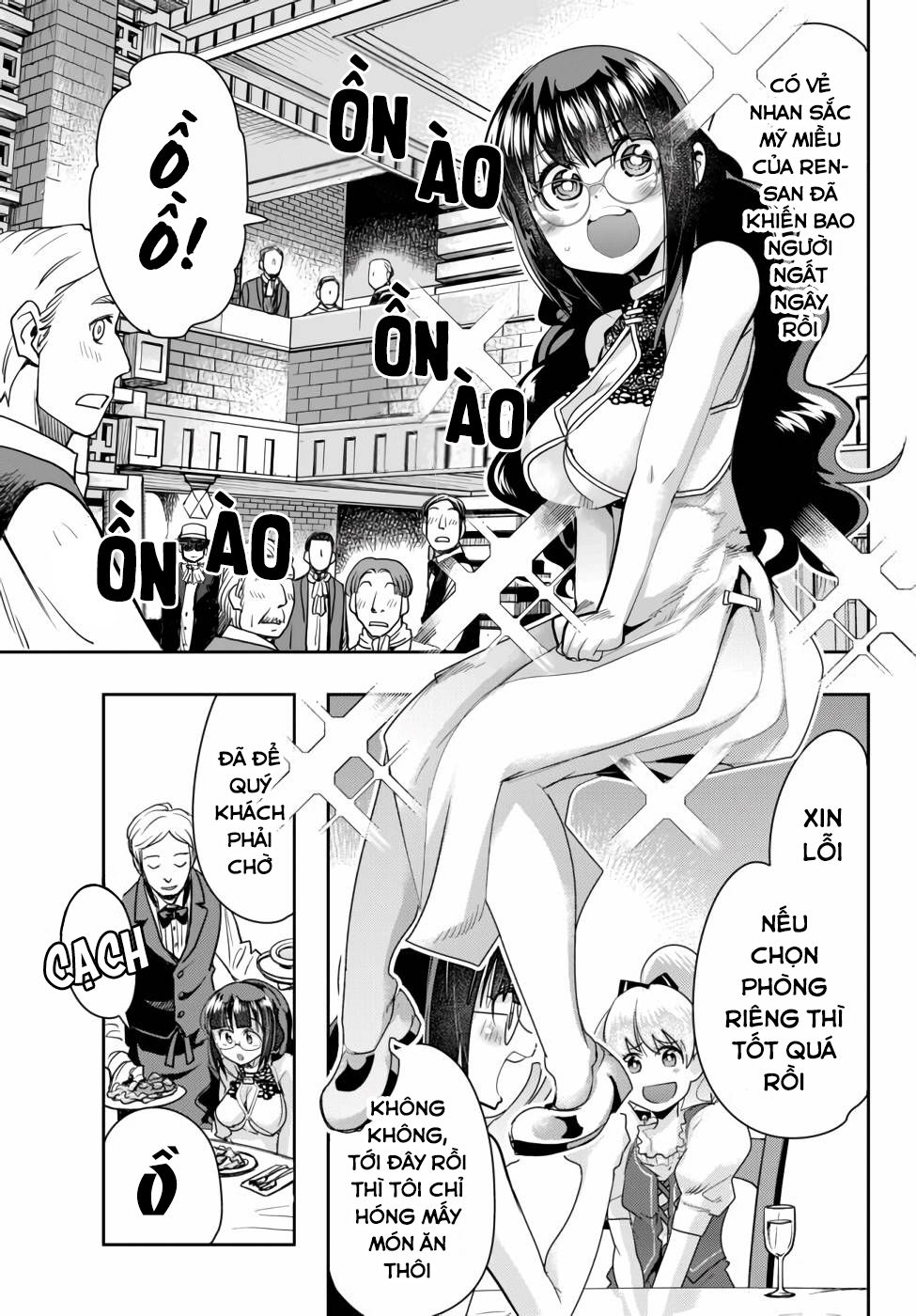 chuyển sinh thành con gái, tôi sẽ sinh tồn tại dị giới - yoku wakaranai keredo isekai ni tensei shiteita you desu chapter 26 17