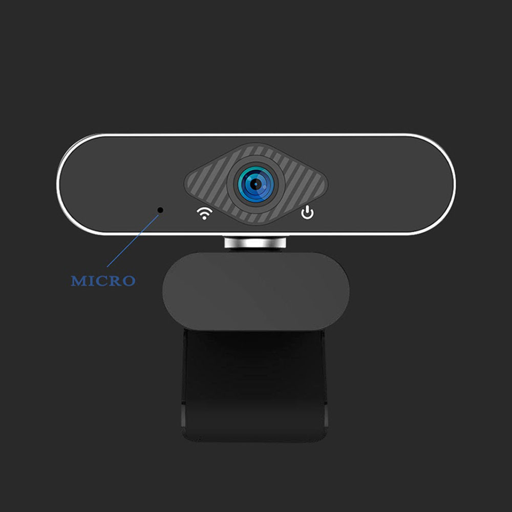 Webcam full HD 1080p Xiaomi XIAOVV góc rộng 150 độ, tích hợp micro - Hàng Nhập Khẩu