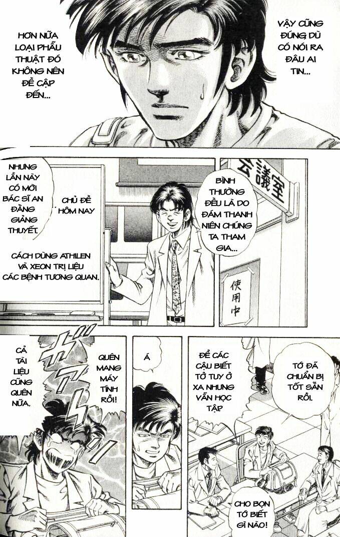 doctor kazu k1+ k2 - vô địch quái y chapter 6 6