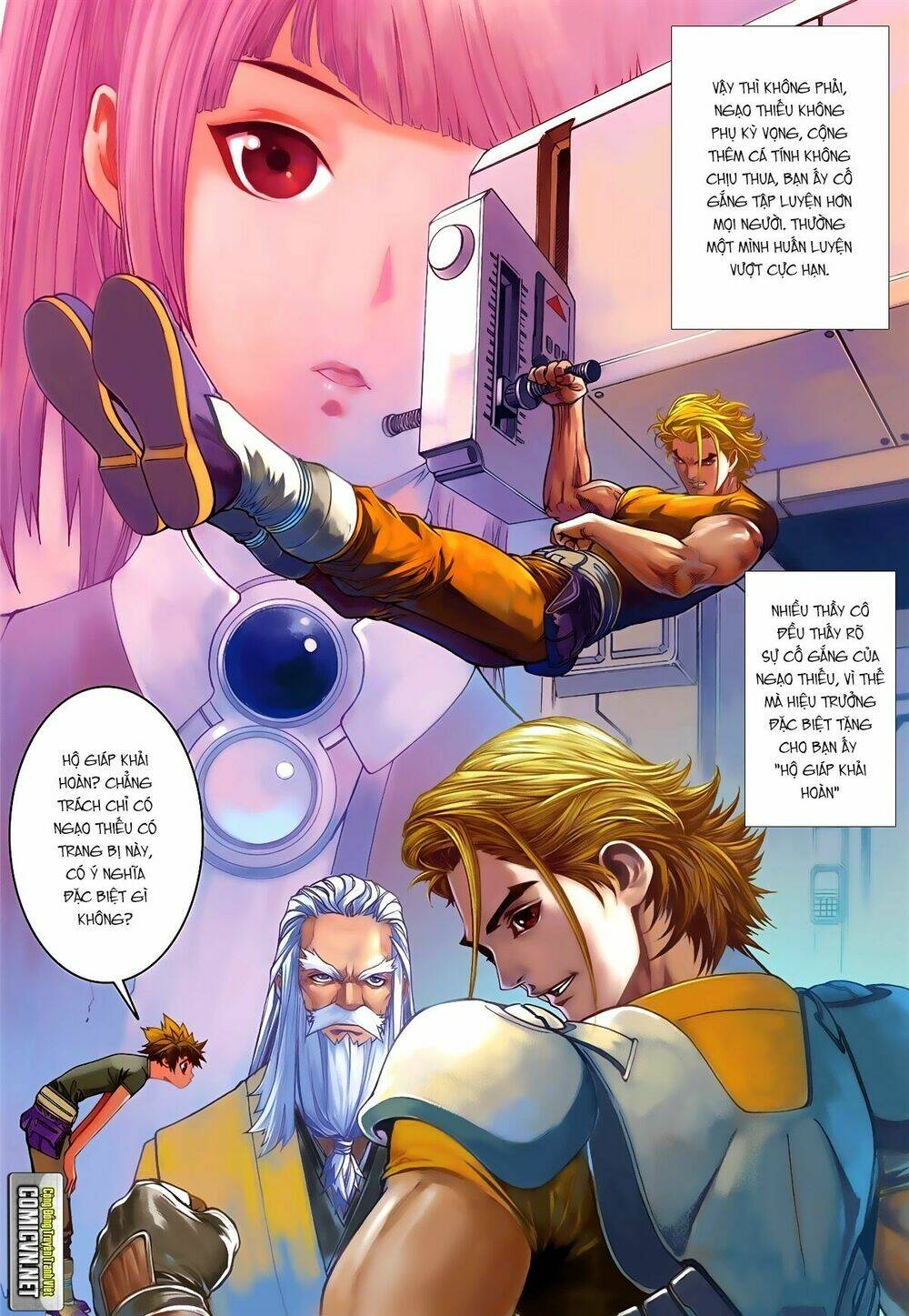 bron of brave (tái tạo không gian) chapter 12 4