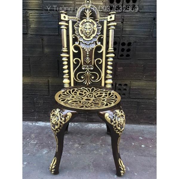 Bàn ghế sân vườn nhôm đúc