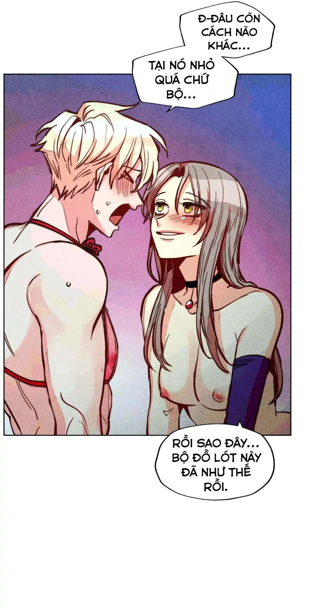 phù thuỷ trinh trắng tuổi 30 chapter 92.2 15