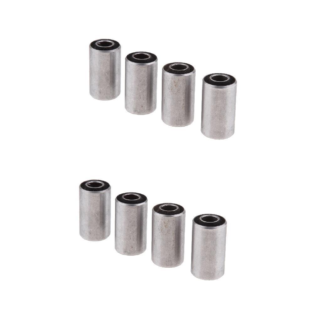 8 X Swing Arm Bushings Moped Engine Mounts for Motorcycle ATV Go Kart