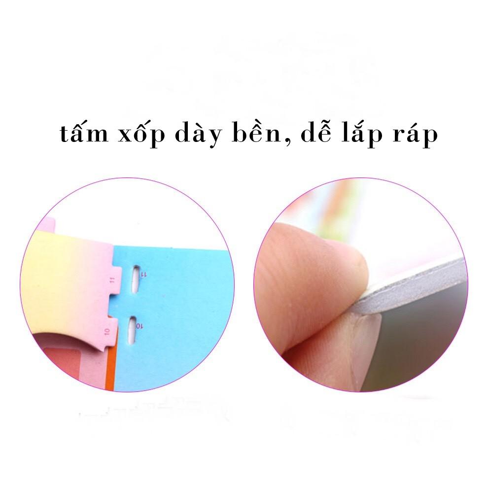 Đồ chơi tranh ghép mô hình 3D bằng giấy xốp EPS , Đồ chơi giáo dục cho trẻ nhỏ
