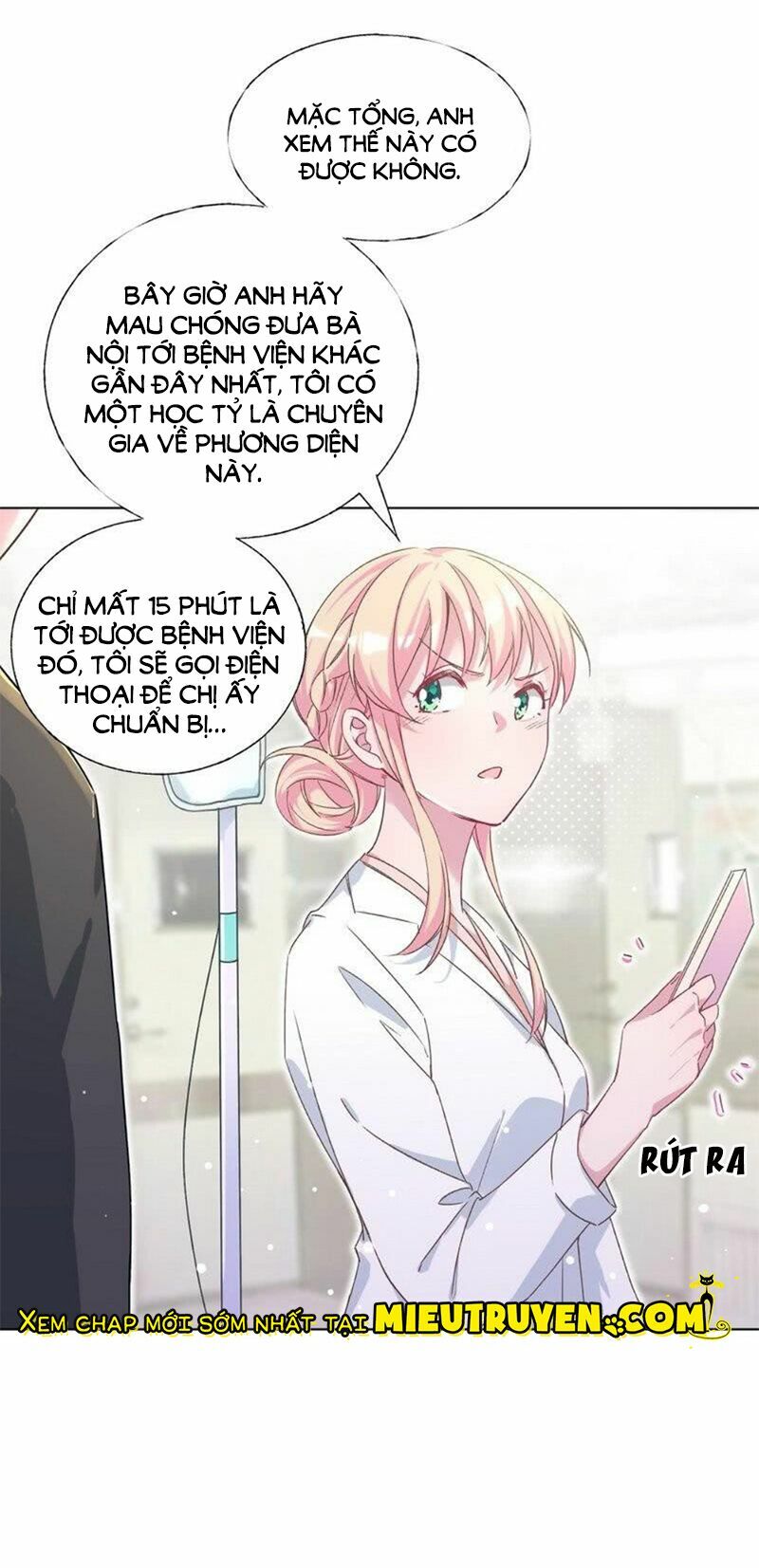 baba đẹp trai trên trời rơi xuống chapter 8 14