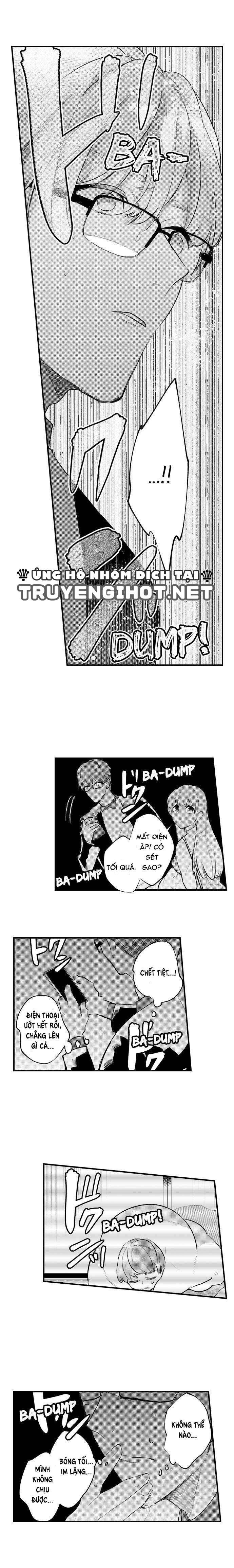 sakuraba-kun bị ám ảnh với tình dục chapter 38 9