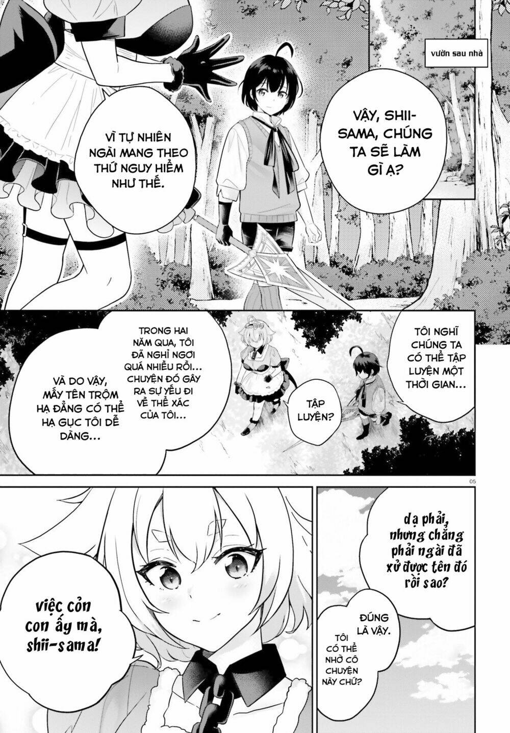 shindou yuusha to maid onee-san chapter 5 10