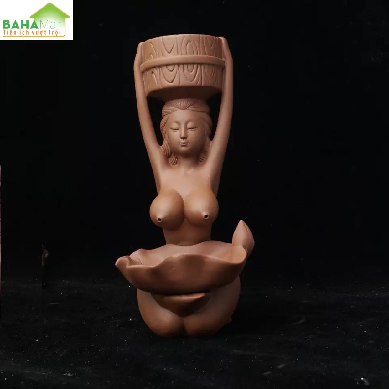 LƯ HƯƠNG THÁC KHÓI CHẢY NGƯỢC MANG VẺ ĐẸP CÔ GÁI TRÀ SỮA "BAHAMAR" Là liệu pháp tạo hương thơm tuyệt vời. Có thể giúp bạn hoàn toàn thư giãn, nâng cao chất lượng cuộc sống.