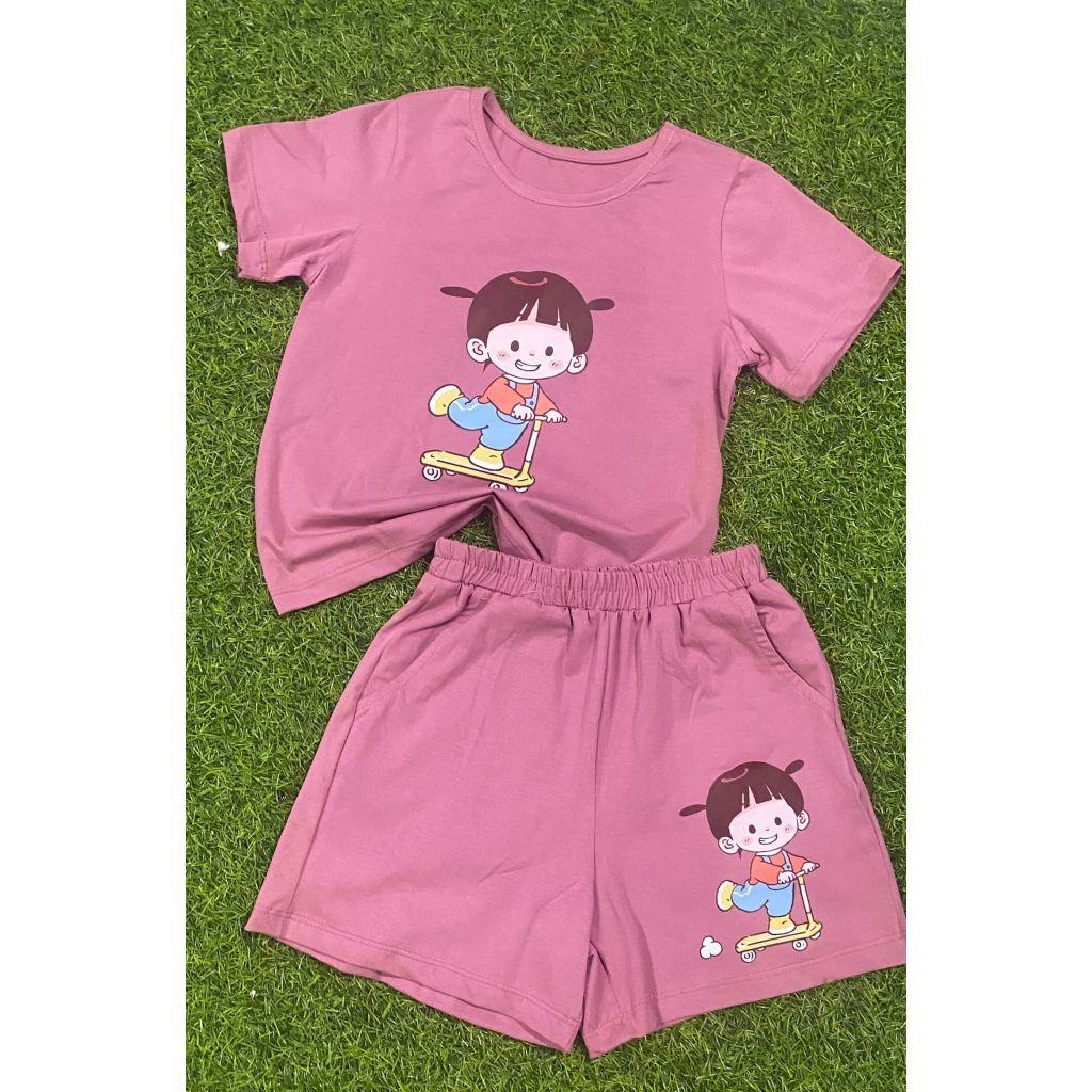 Rập giấy bộ đùi bé gái mã R488