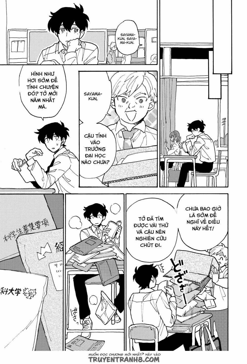 bỗng dưng lại yêu chapter 3 21